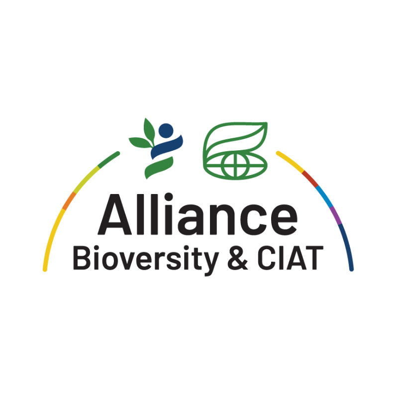 The Alliance of Bioversity International and the International Center for Tropical Agriculture (CIAT) logo