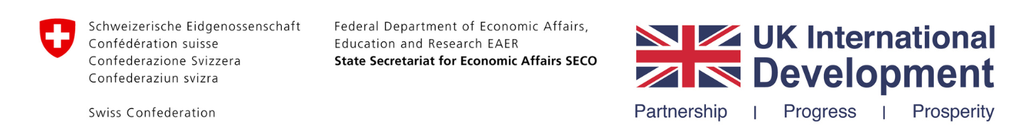 SECO and FCDO logos