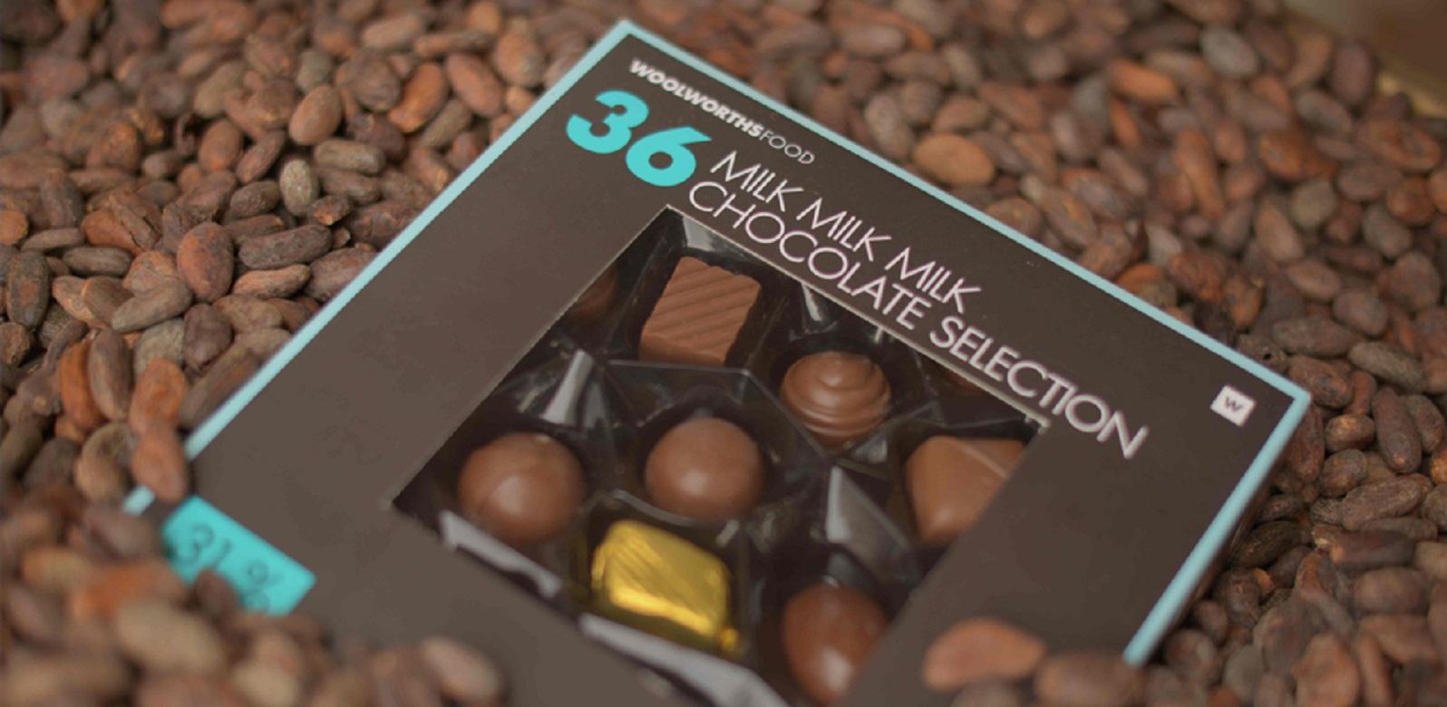 Chocolates © Woolworths