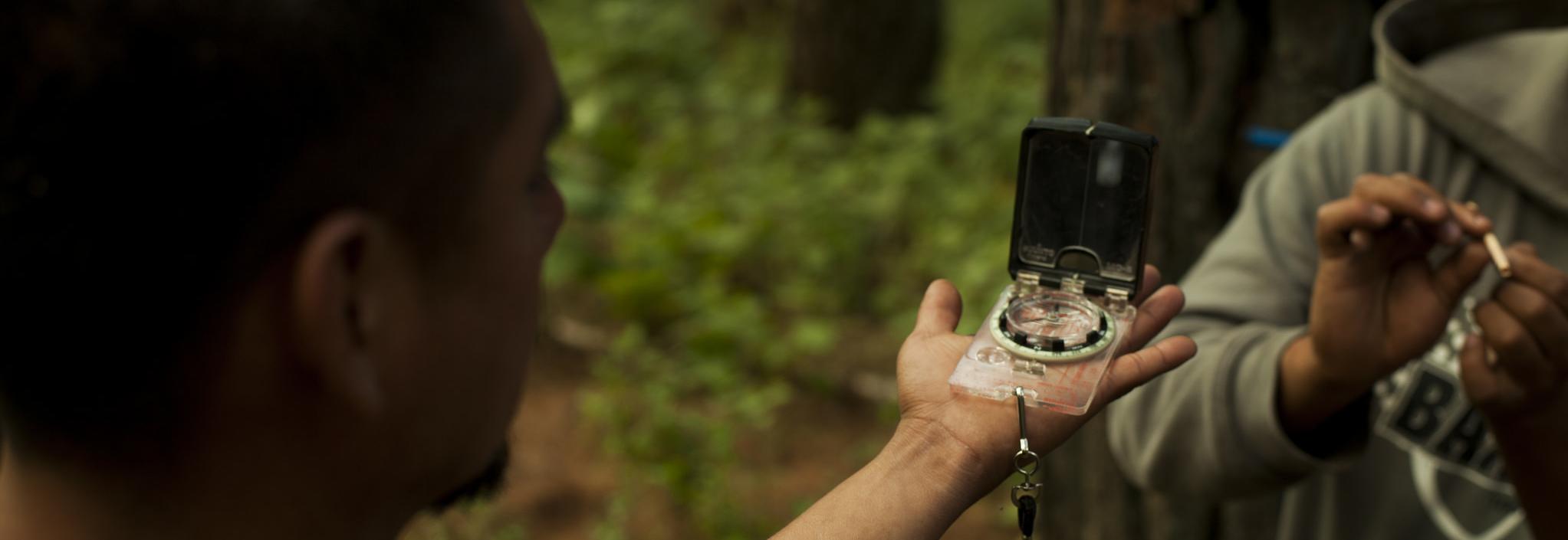 Tree measuring © Rainforest Alliance