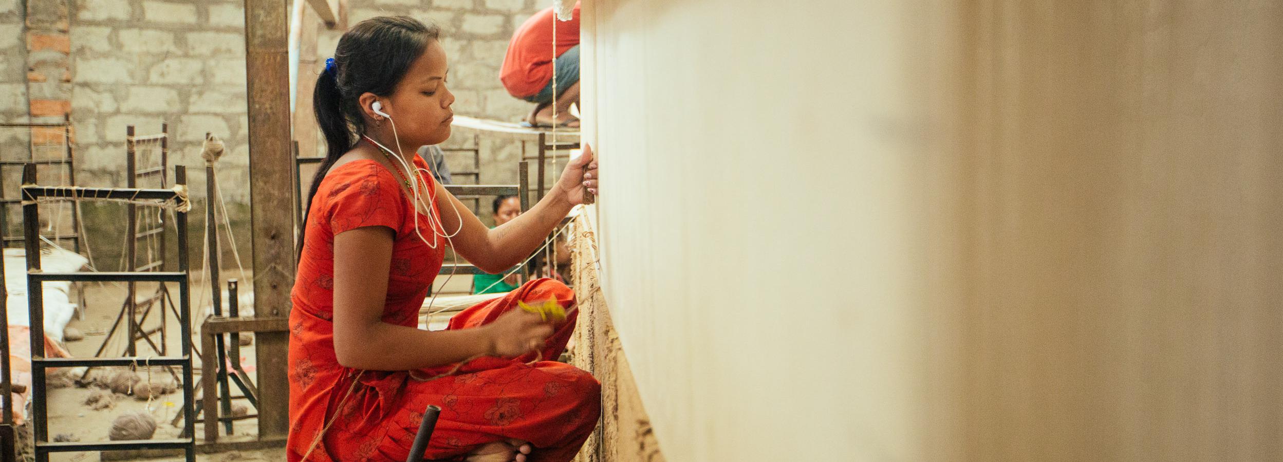 Textile worker © Goodweave