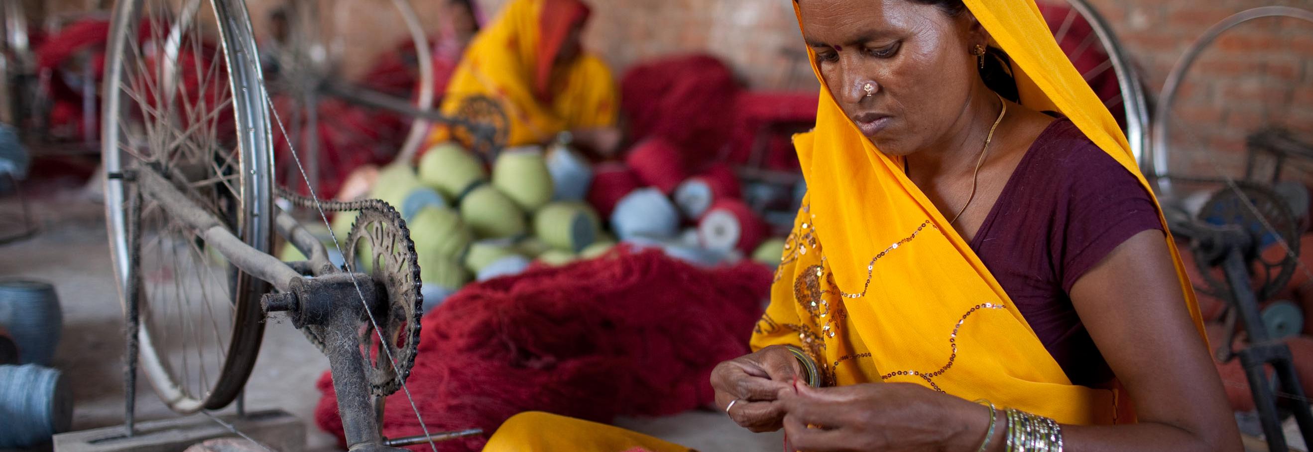 Textile worker © Goodweave