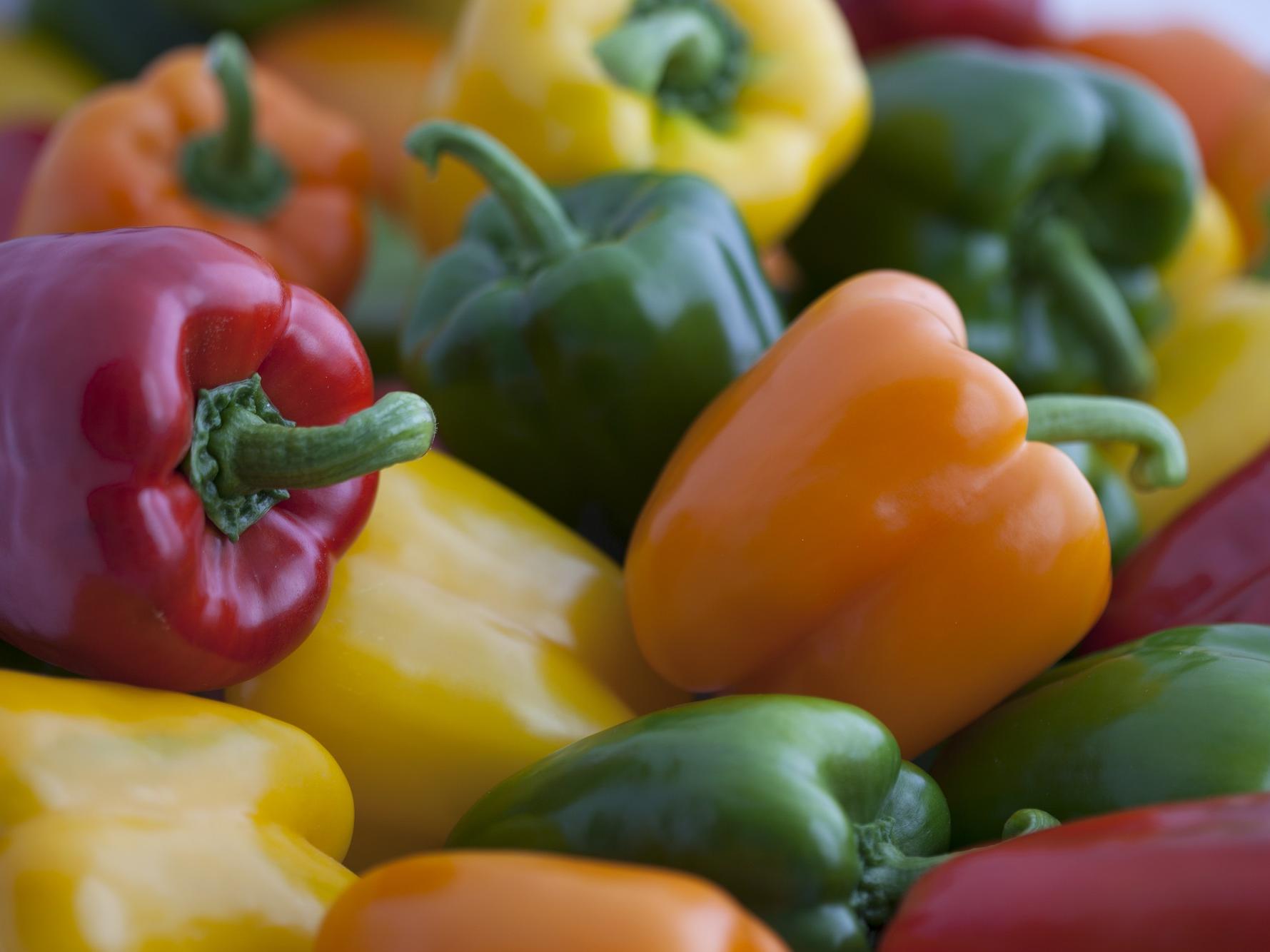 LEAF Marque certified peppers © Tangmere Airfield Nurseries