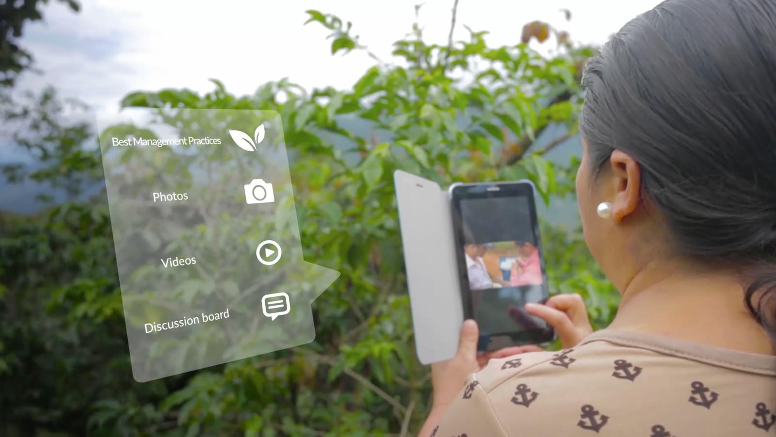 Farmer Training app © Rainforest Alliance (2)