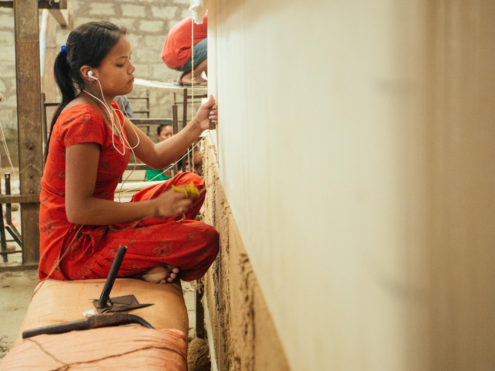 Textile worker © Goodweave 