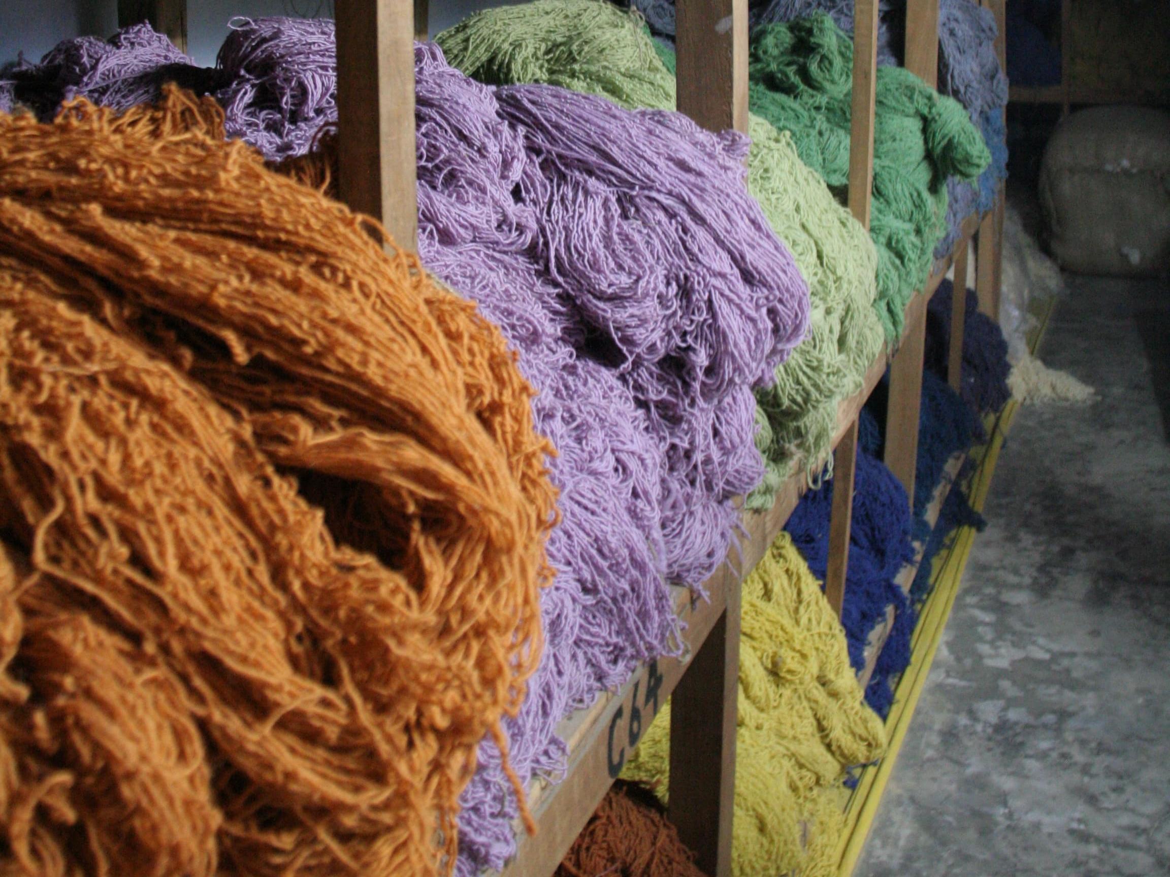 Colourful yarns © Scott Welker, GoodWeave 