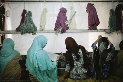 Textile workers © Goodweave 