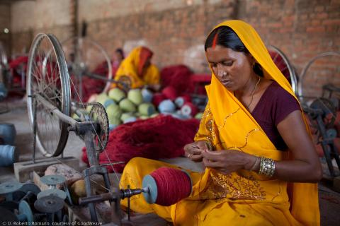 Textile worker © Goodweave